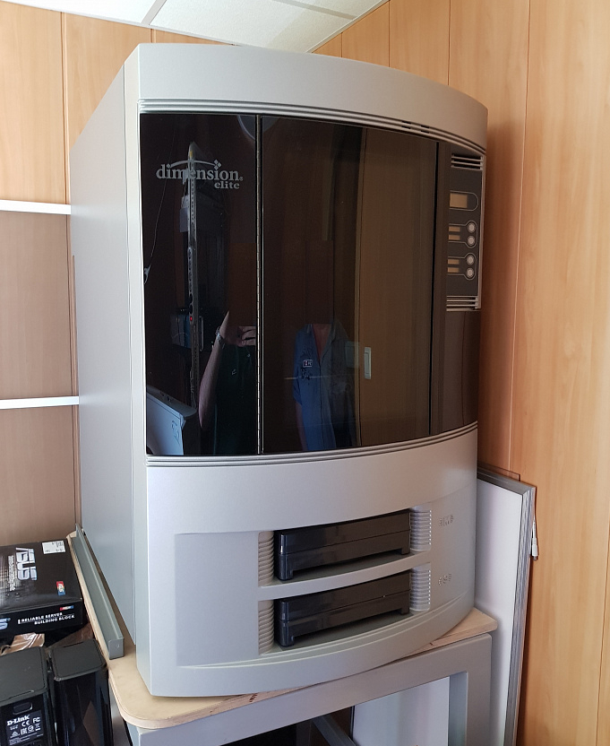 Идеальный 3D принтер для офиса Dimension Elite