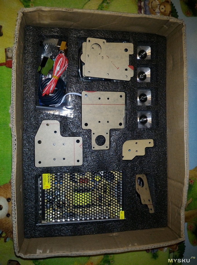 Продам 3D принтер Taco Tarantula large