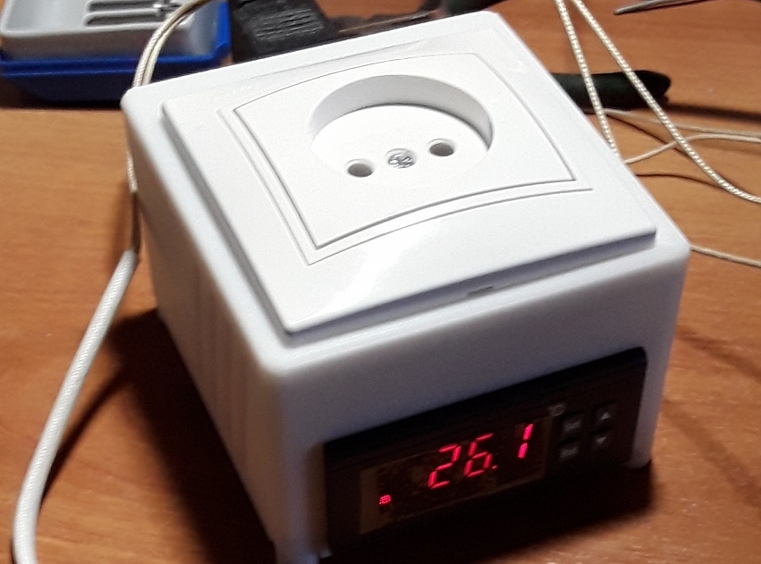 Termostat muhafazası. (Plastik Aparattır!!!)