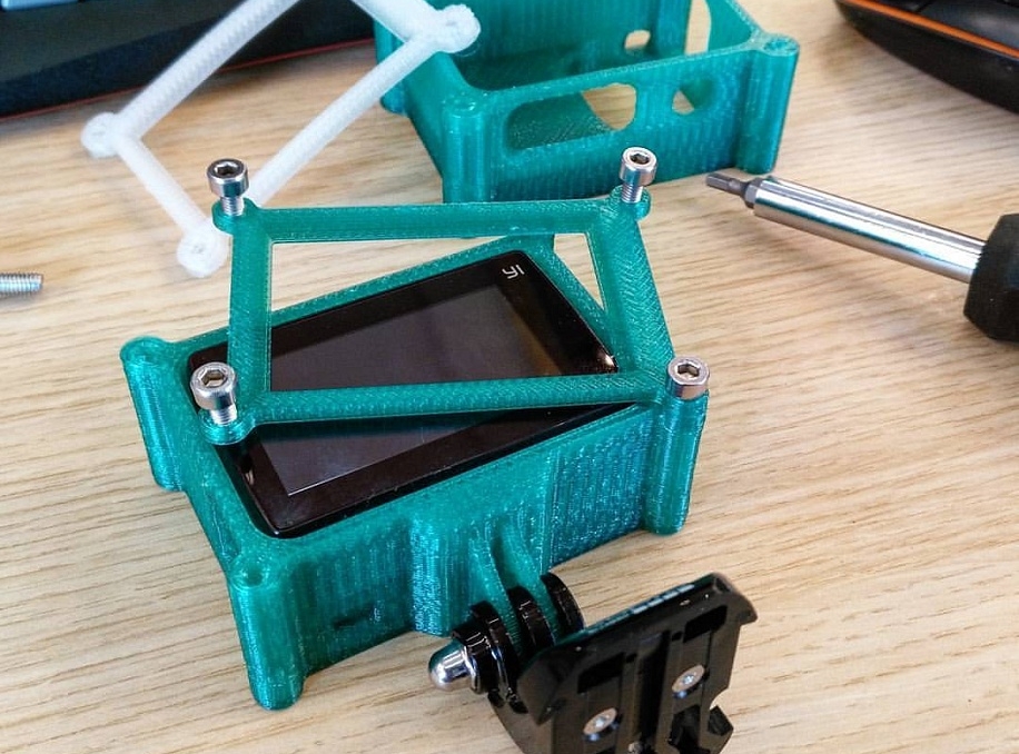 xiaomi yi 4 защитный корпус