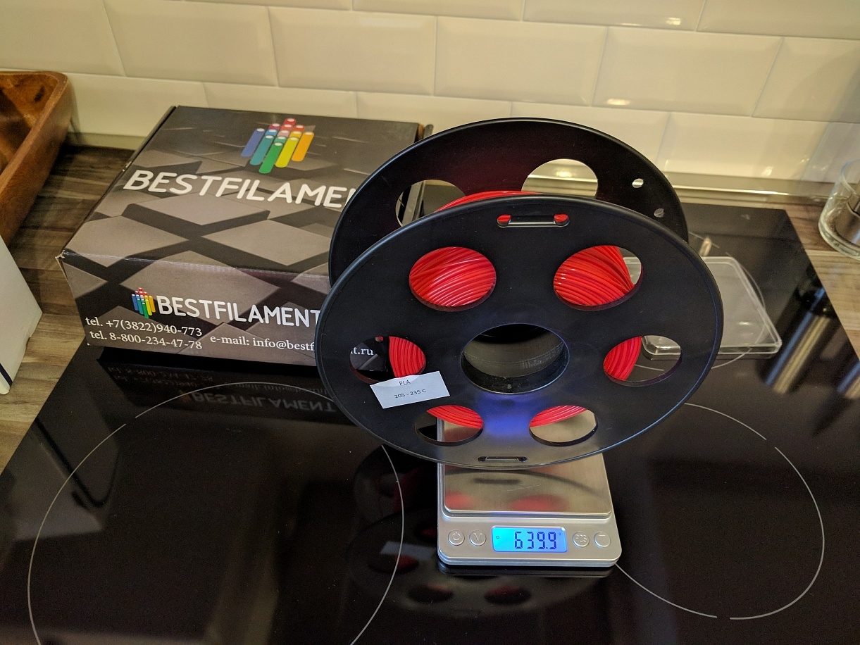 ФД пласти и Best filament в СПБ