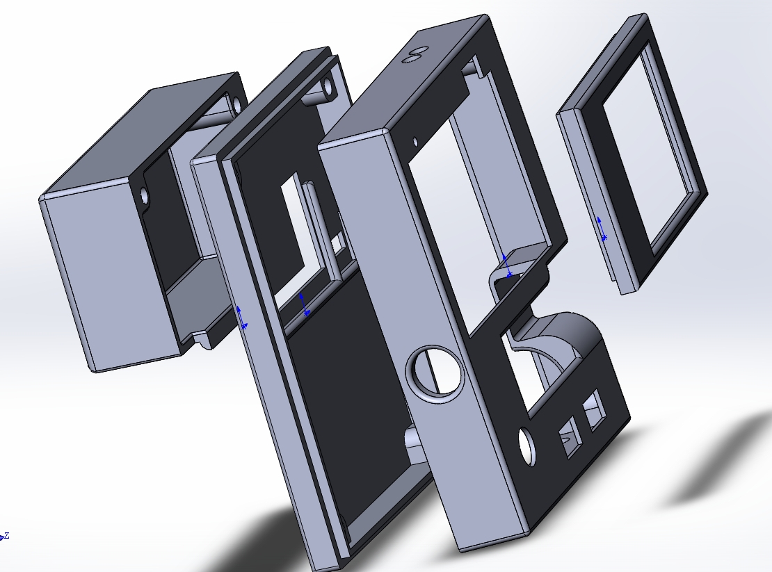 Test cihazı muhafazası (Plastik Aparattır!!!)