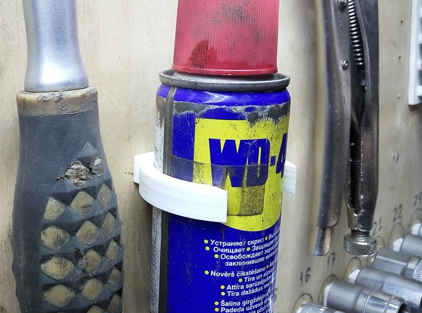WD-40 için tutucu (Plastik Aparattır!!!)
