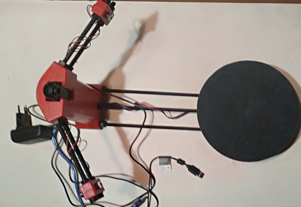 Продам 3D сканер Ciclop HE3D