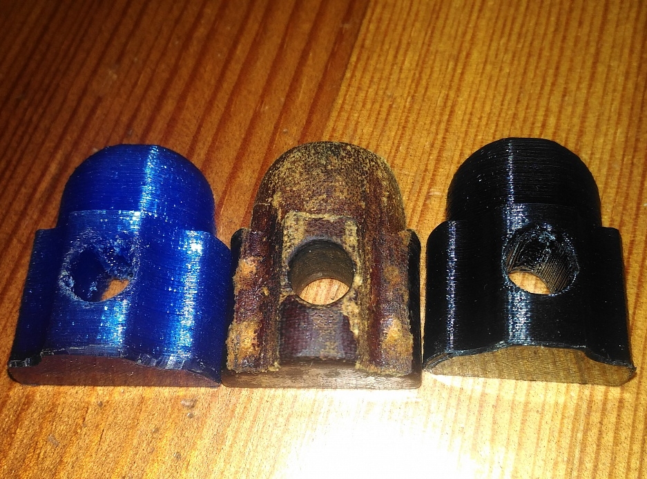 PPSH panjurunun amortisörü (damper) (Plastik Aparattır!!!)