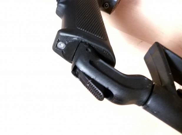 Dipçik için pnömatik sap adaptörü (Plastik Aparattır!!!)