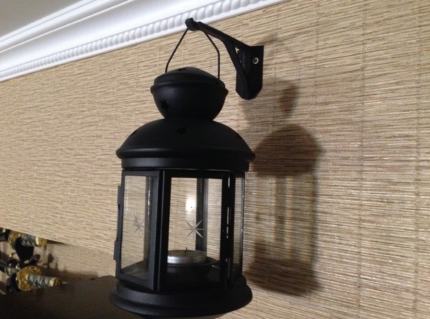 IKEA'dan ROTERA mum lambası tutucusu (Plastik Aparattır!!!)