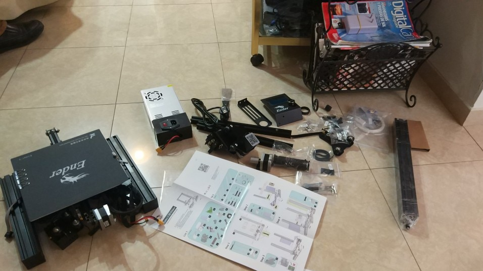 Creality Ender-3 / Ender-3X новый