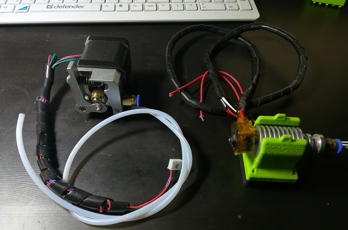 Продам экструдер