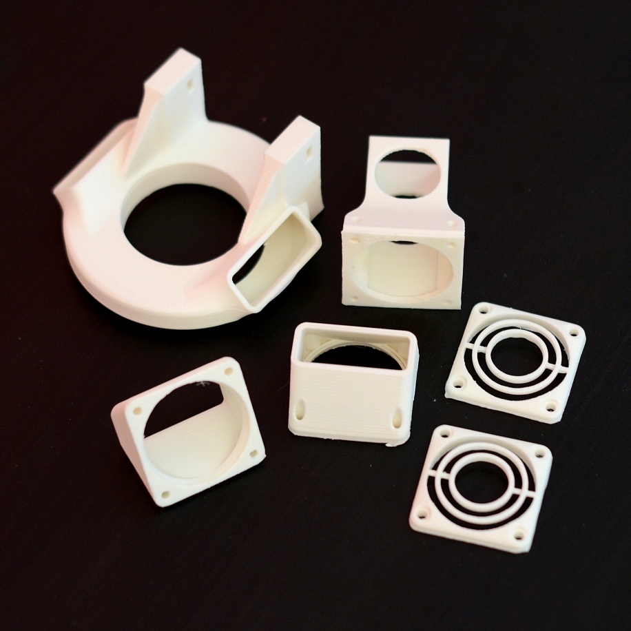 Комплект пластиковых деталей Re D Bot. 