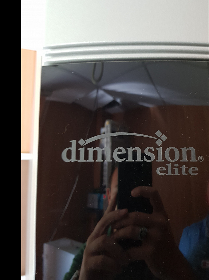 Идеальный 3D принтер для офиса Dimension Elite