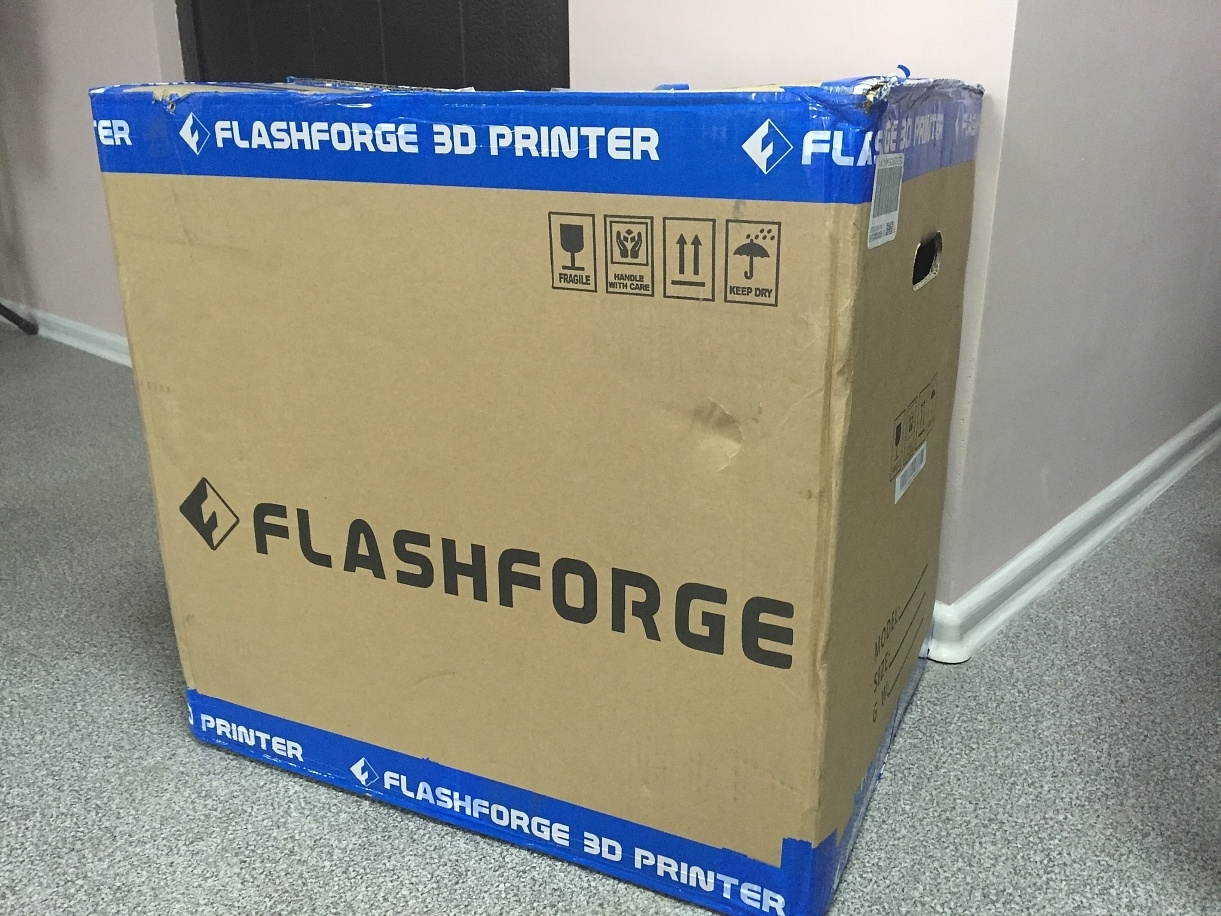 3D принтер Flashforge Dreamer на Гарантии