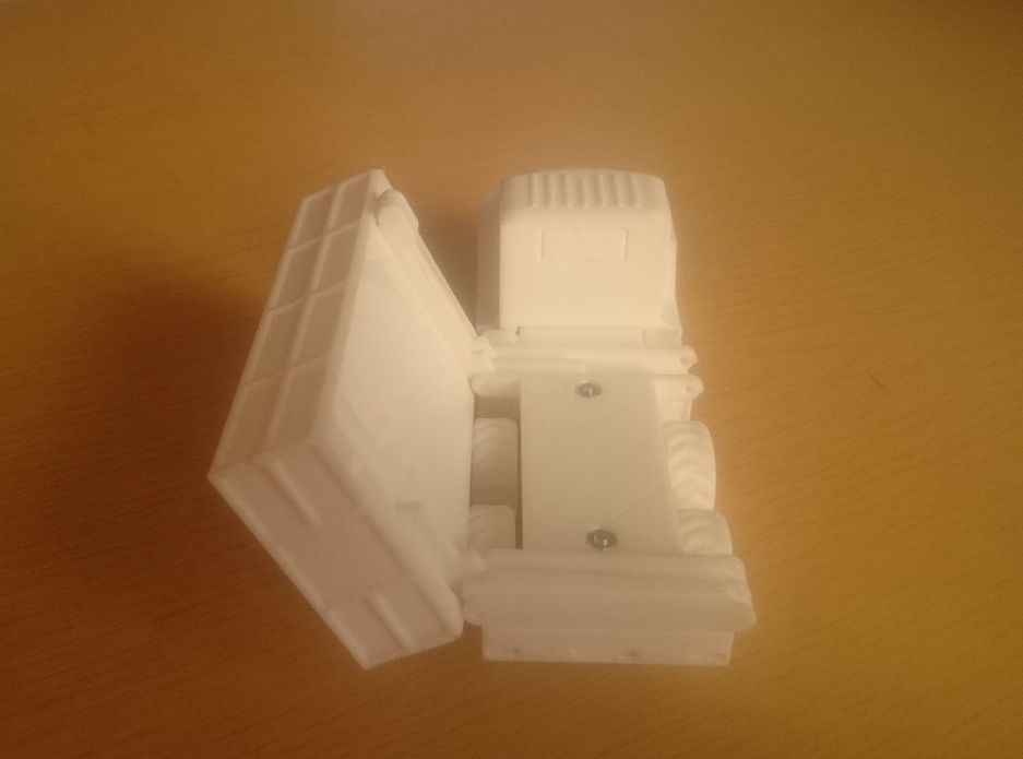 Ural kamyonu. STL+SolidWorks+fotoğraf (Plastik Aparattır!!!)