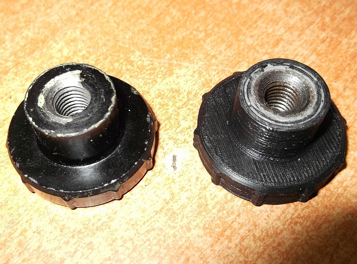 Gitar kapağı TV-7M için sap somunu (Plastik Aparattır!!!)