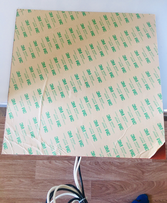 Силиконовая грелка Anycubic для 3D принтера 300x300 12V280w Силиконовая грелка Anycubic для 3D принтера 300x300 12V280w