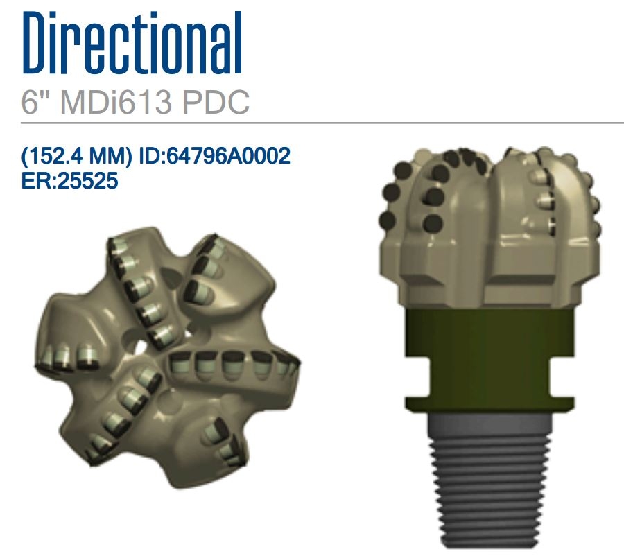 3D модель бура