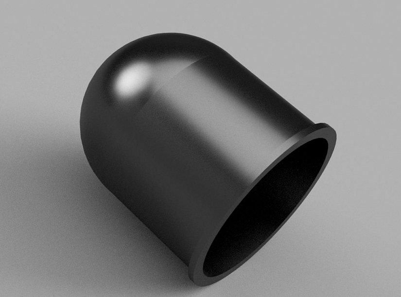 Çekme çubuğu kapağı Ф50mm (Plastik Aparattır!!!)