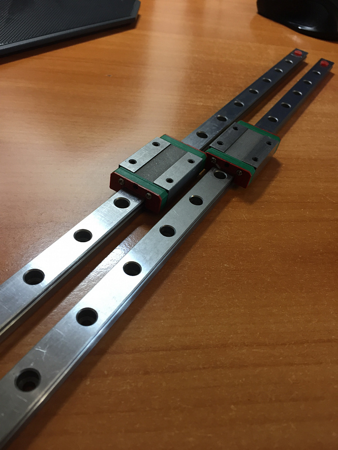 Рельсы MGN12H 400mm