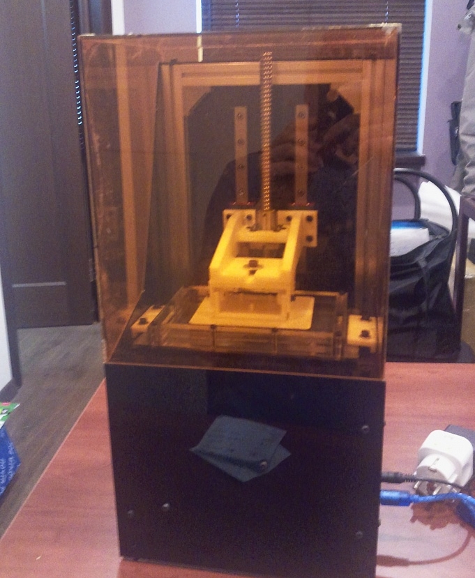 DLP 3d принтер