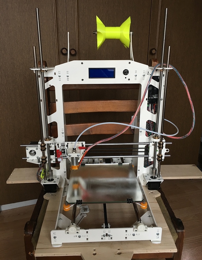 Продам P3Steel от 3D-DIY (белый) Продам P3Steel от 3D-DIY (белый)