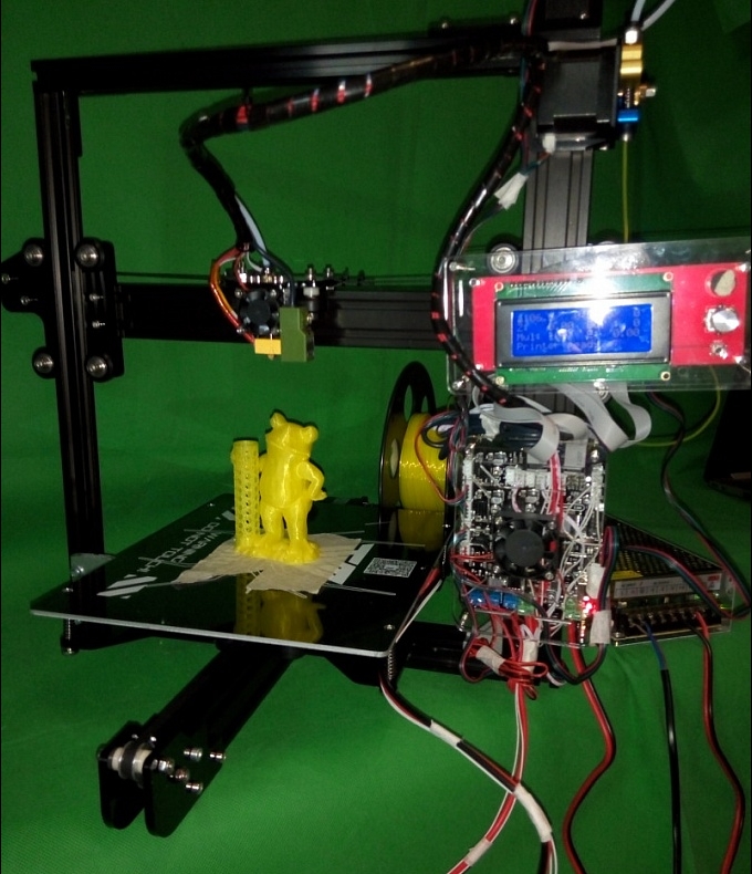 Продам 3D принтер Taco Tarantula large