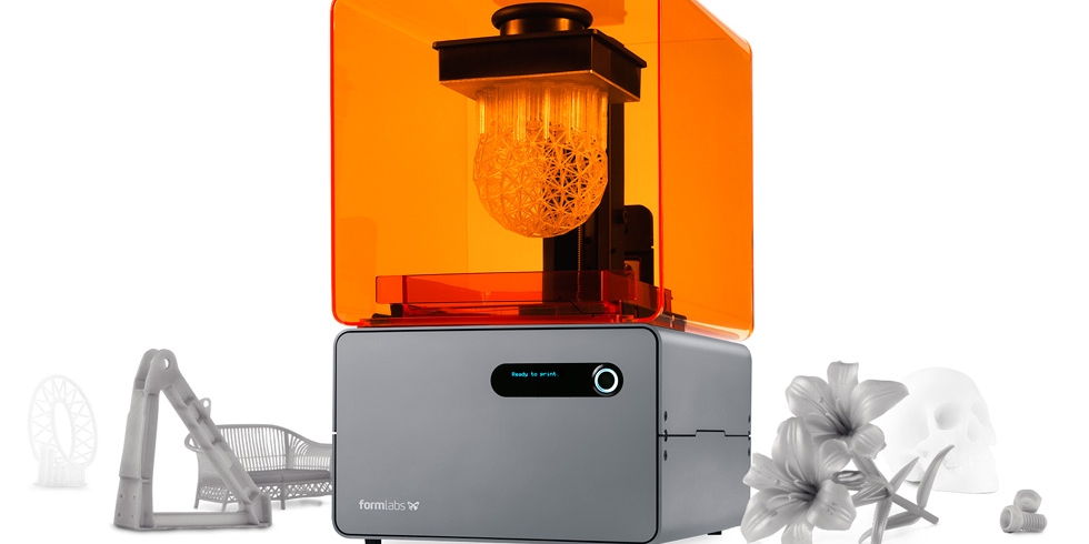 Продам 3D принтер Formlabs Form 1+