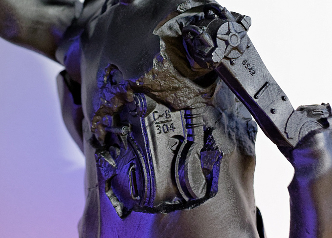 KLD-LCD-1268 неисправный продам в СПб