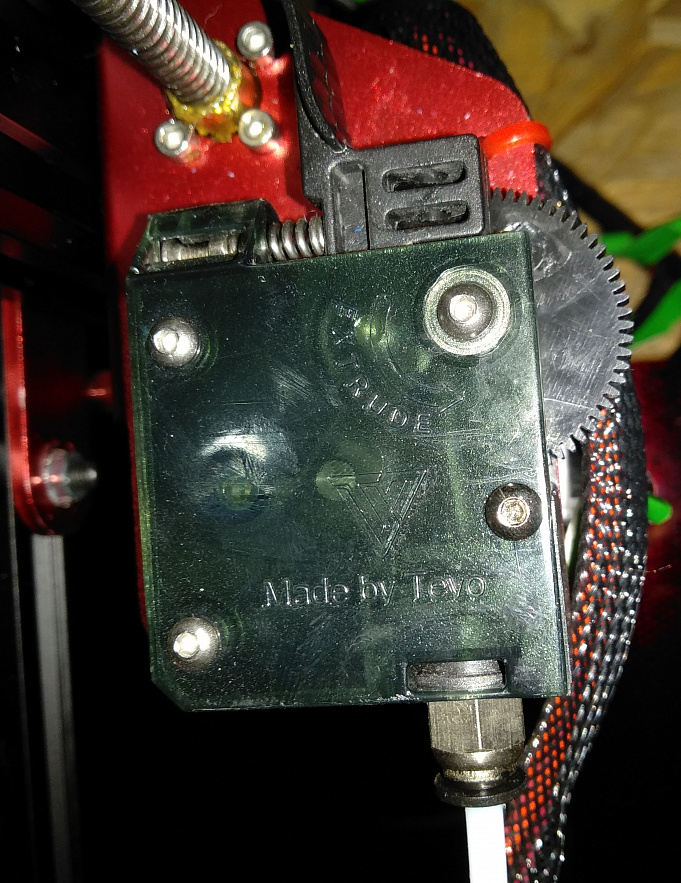 Titan экструдер Тево