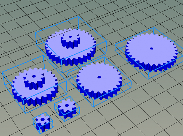 dişliler 6 adet (Plastik Aparattır!!!)