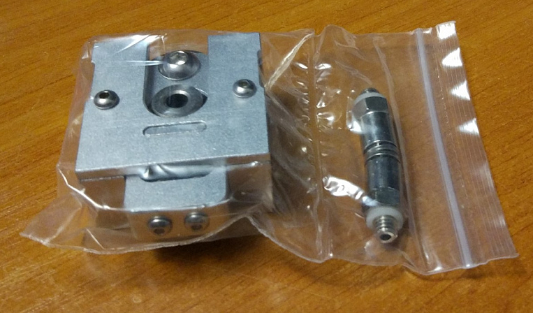 Механизм подачи экструдера Bulldog (Бульдог)