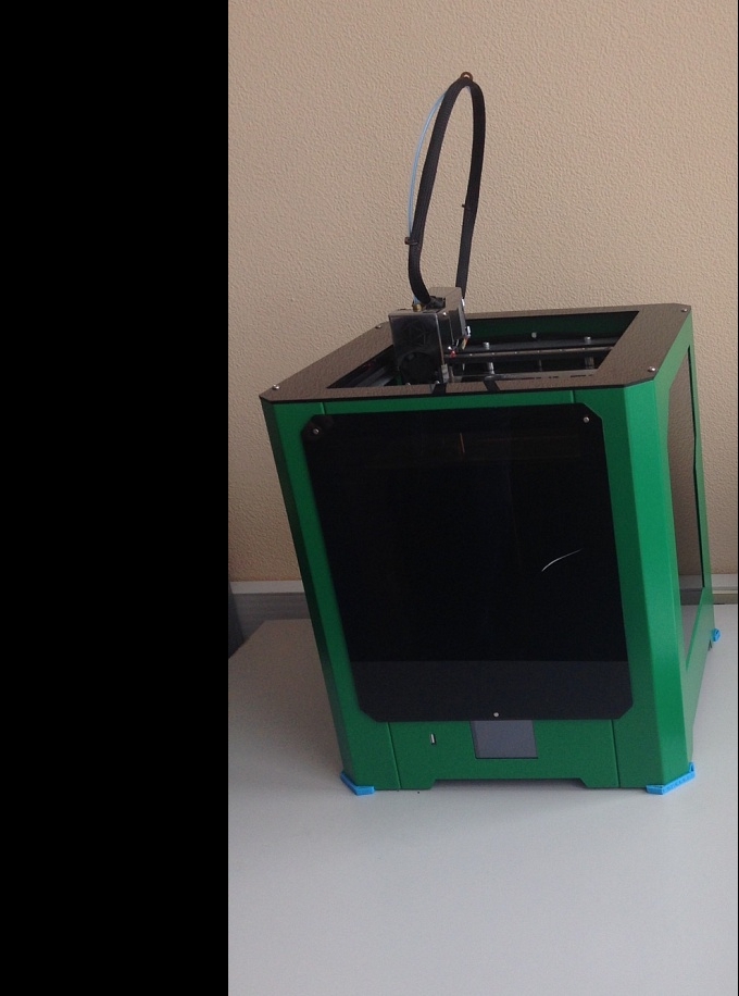 3d принтер Hercules New тестовый