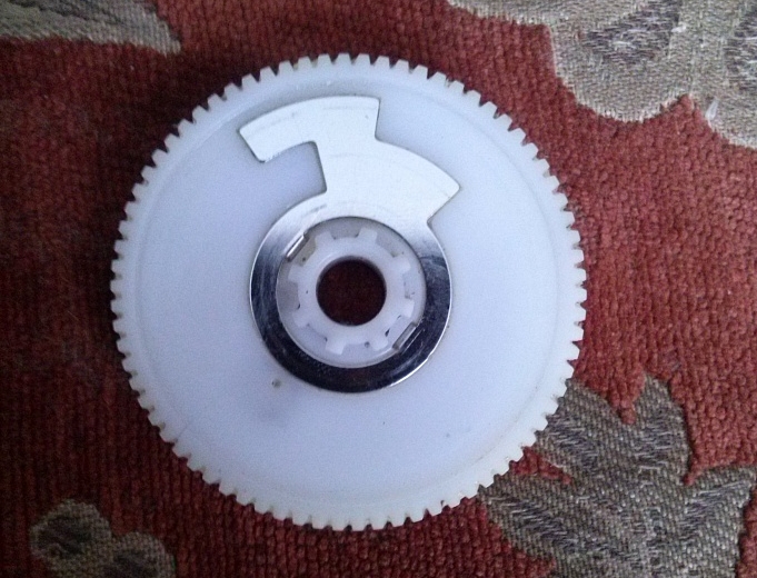 спроектировать модель шестеренки