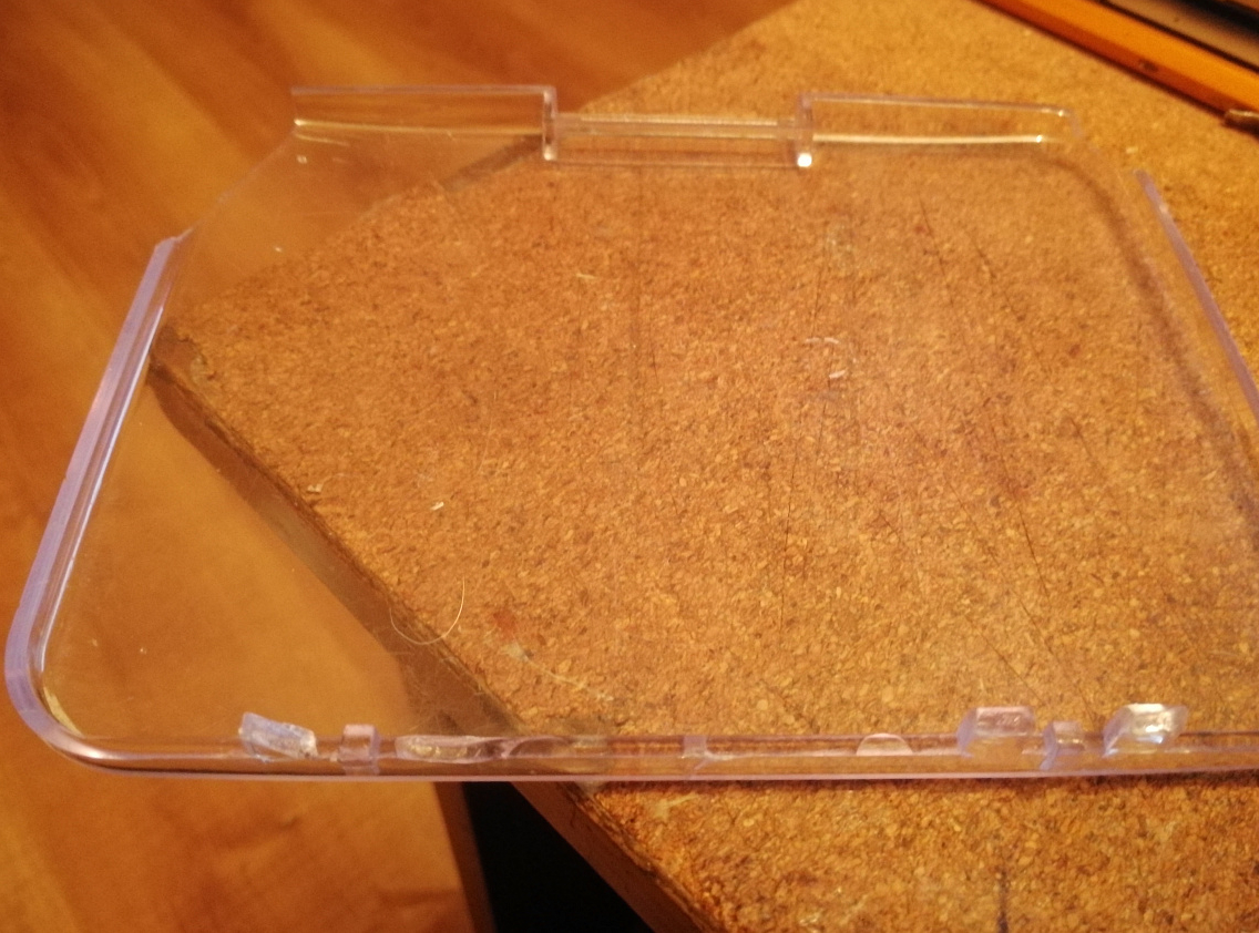 Tornavida seti için kapak (Plastik Aparattır!!!)