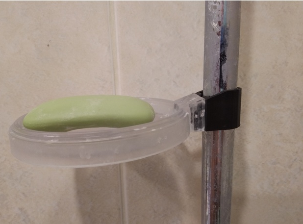 Grohe duş standı için sabunluk tutucusu (Plastik Aparattır!!!) Grohe duş standı için sabunluk tutucusu (Plastik Aparattır!!!)