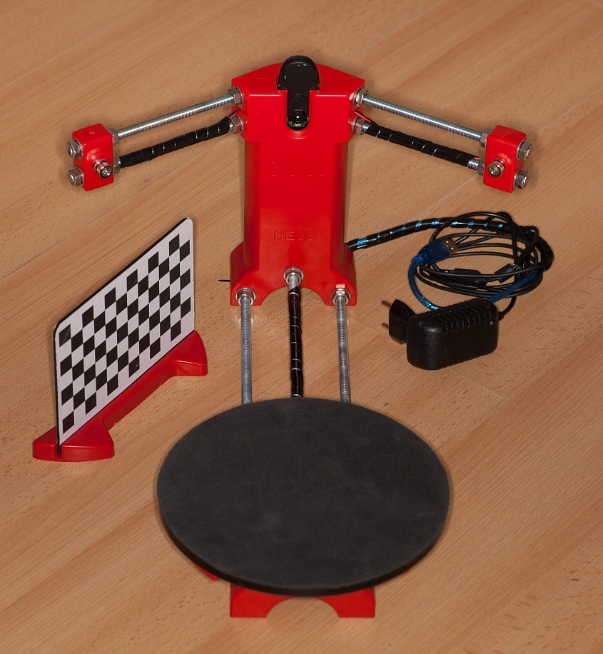 3D сканер BQ Ciclop