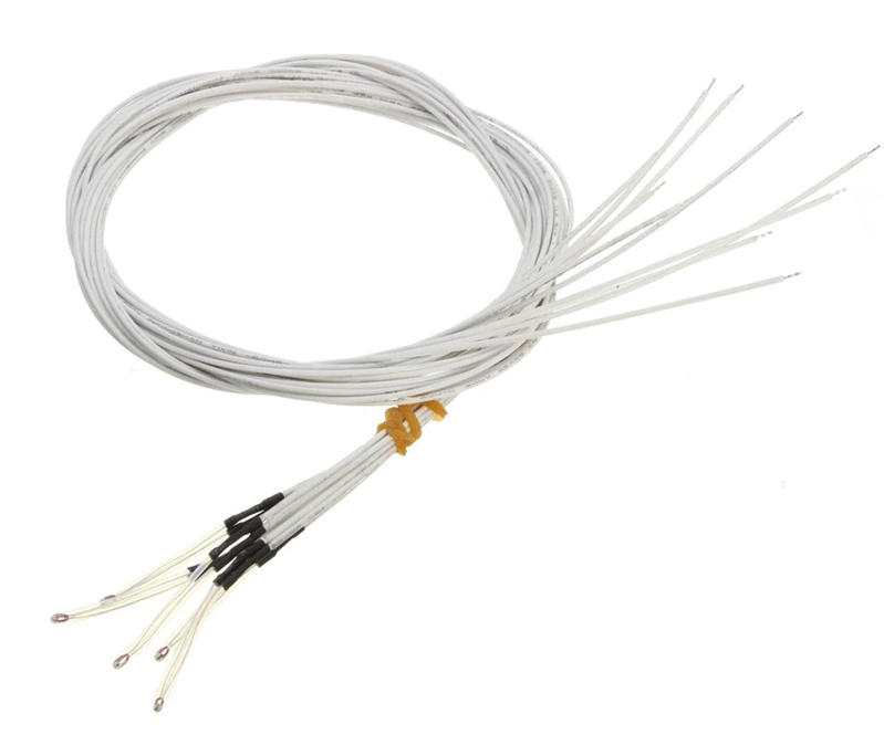 Термистор с кабелем 100 кОм NTC 3950 - 1 метр