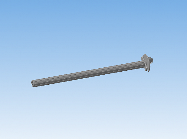 Papağanlı bir kafes için levrek (Plastik Aparattır!!!)