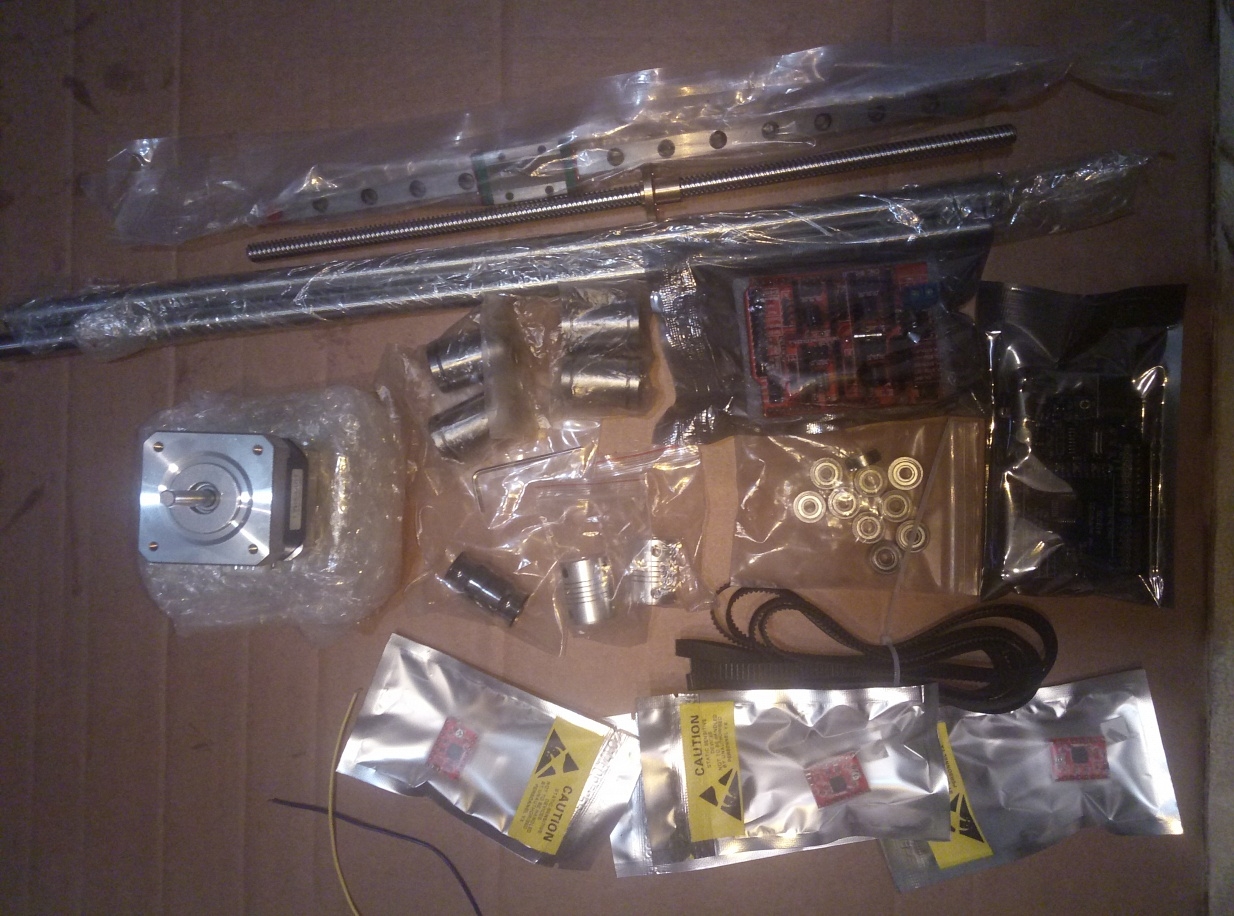 шаговый двигатель и т.д