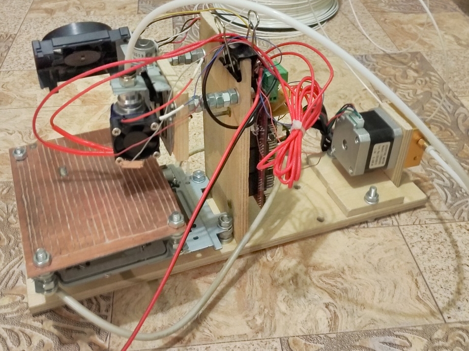 3d принтер E-Waste 