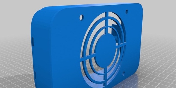 Нужно распечатать крышку устройства