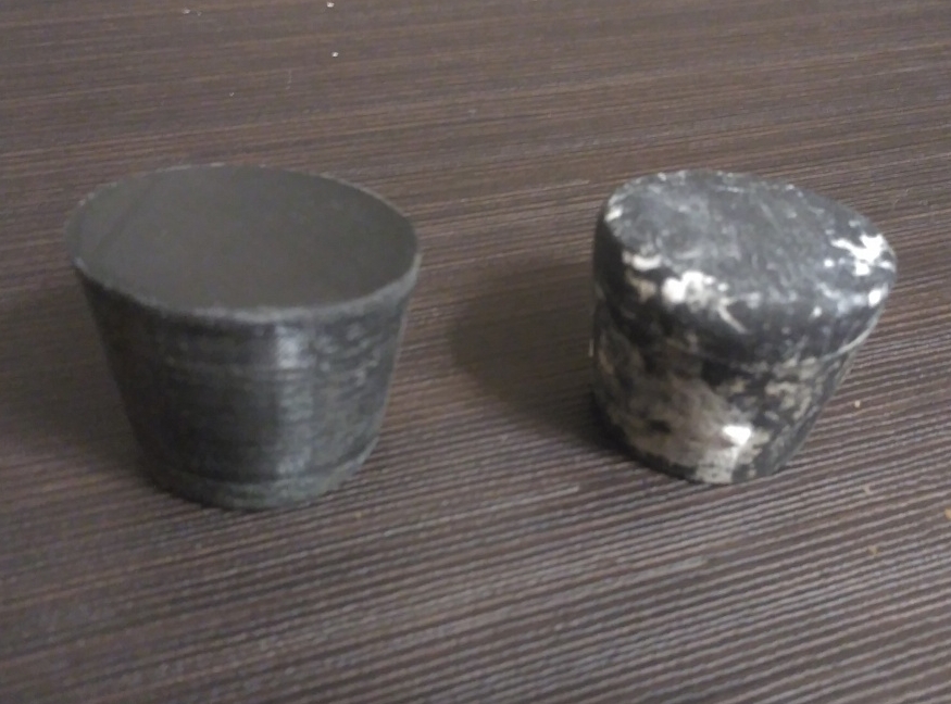 Sovyet merdiveni için bacak (Plastik Aparattır!!!)
