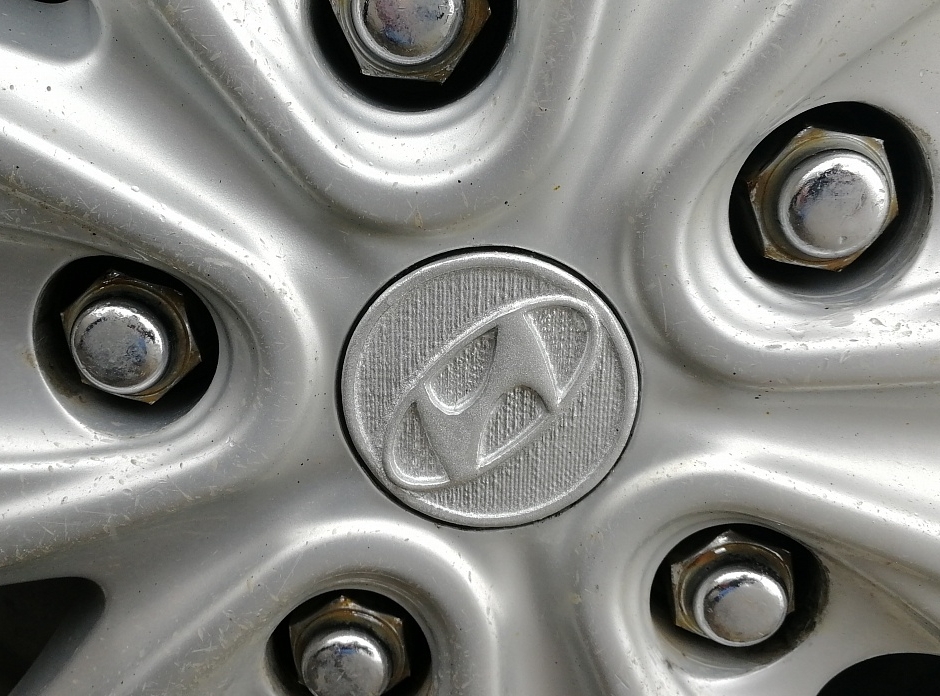 HYUNDAI 45mm göbek kapağı (Plastik Aparattır!!!)