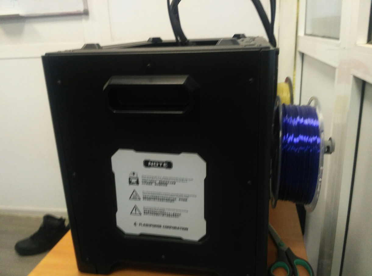 Flashforge creator pro