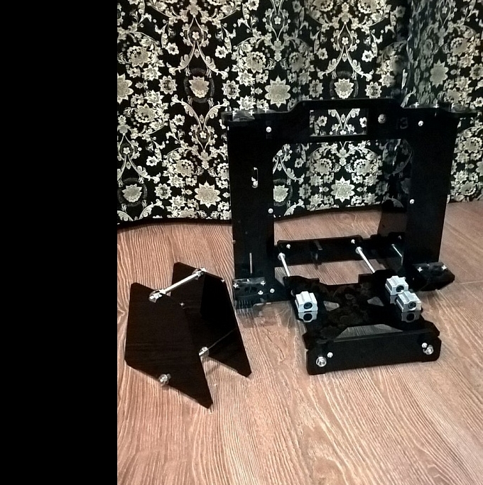 Акриловая рама Prusa i3 Акриловая рама Prusa i3