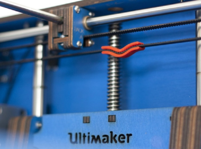 Ultimaker кинематика схема