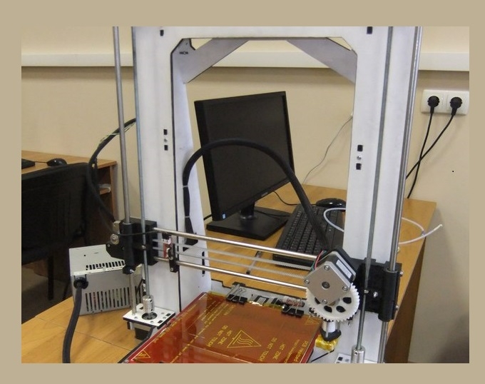 Рама для 3D принтера Prusa i3