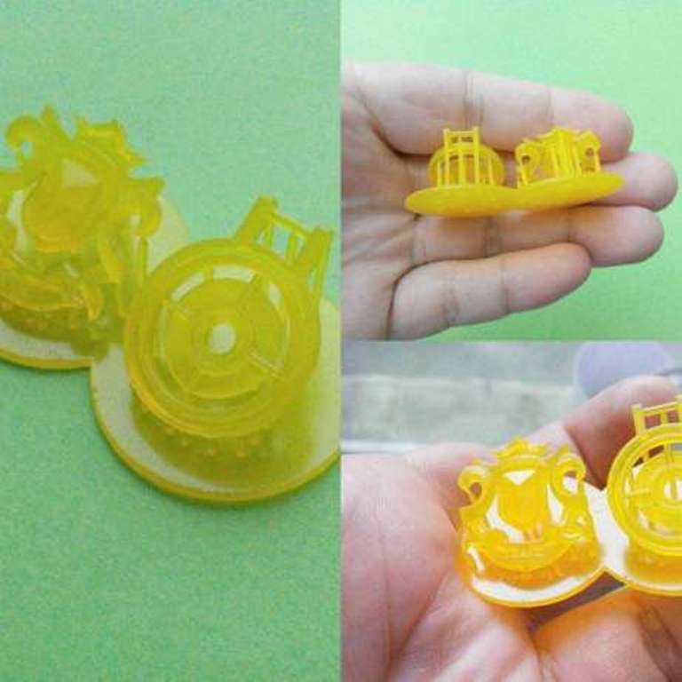 Полимер для принтера B9Creator, B9 Emerald, B9 Yellow