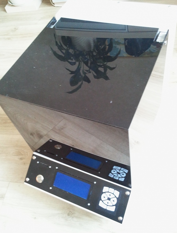 фотополимерный SLA 3d принтер высокой точности  Российского производства б/у