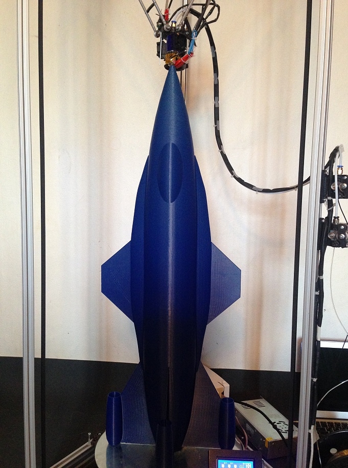 большой 3d принтер	,  3д принтер большая область печати