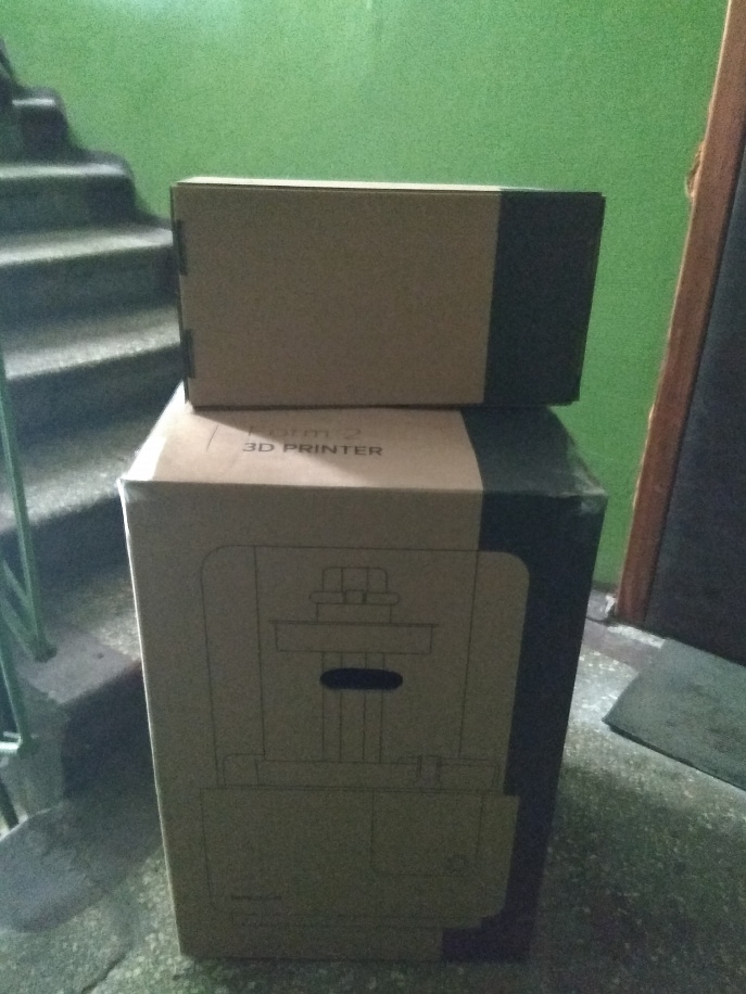 Продам новый 3D принтер Form 2 в Москве Продам новый 3D принтер Form 2 в Москве